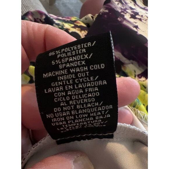 NWT SLNY size 14 womens sleeveless dress - Picture 4 of 4